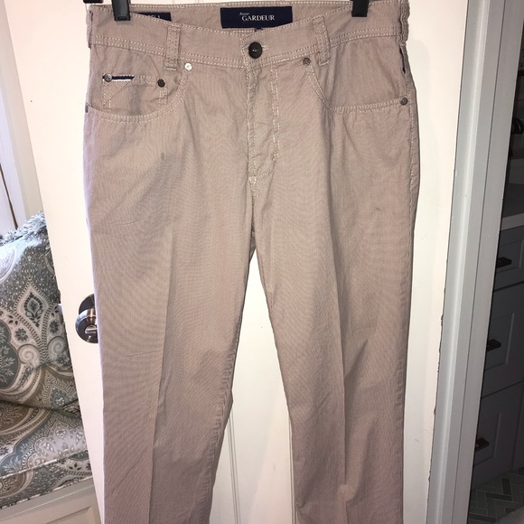 gardeur trousers mens